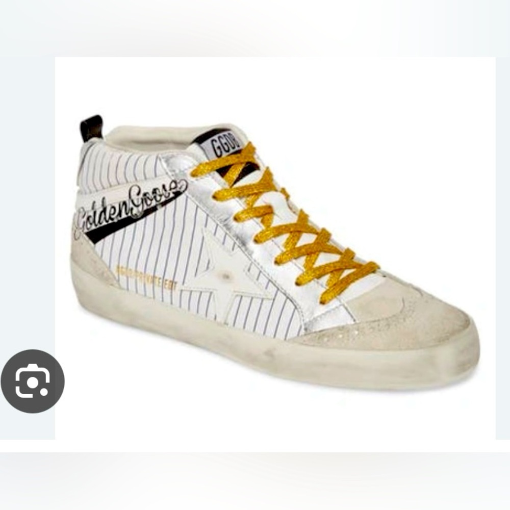 🍃ISO🍃golden goose baseball midstars size 38 only - Picture 1 of 1